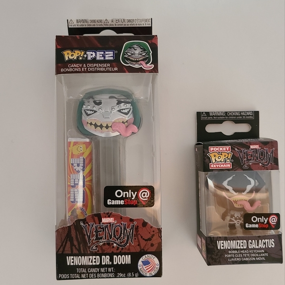 Venomized Doctor Doom Pez Dispenser - Picture 3 of 3